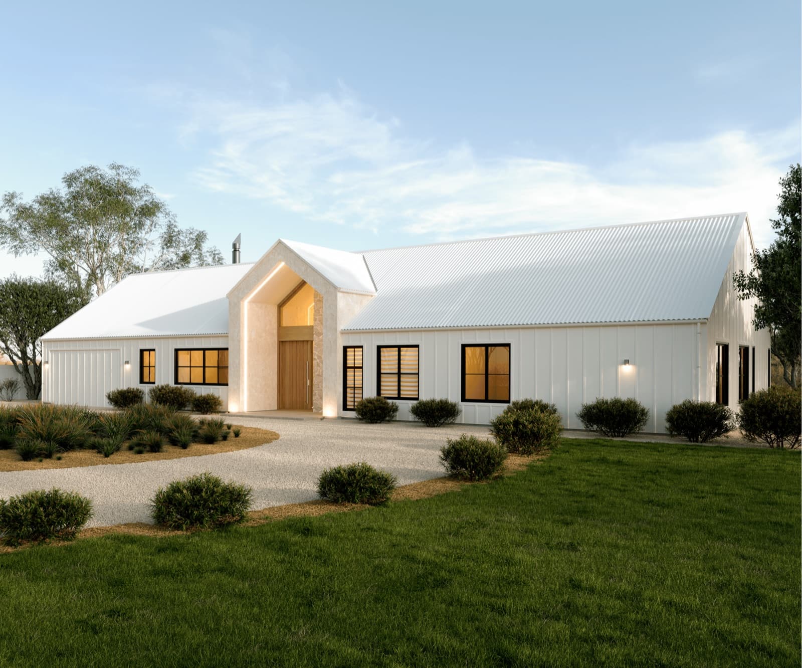 Wanderlust barn-style home