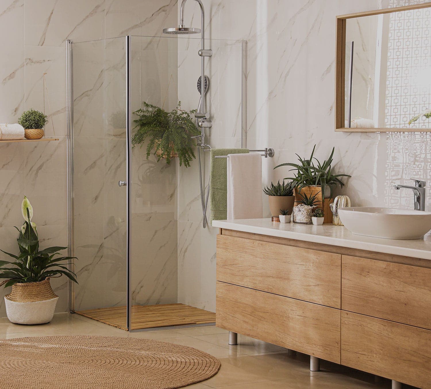Bathroom renovation