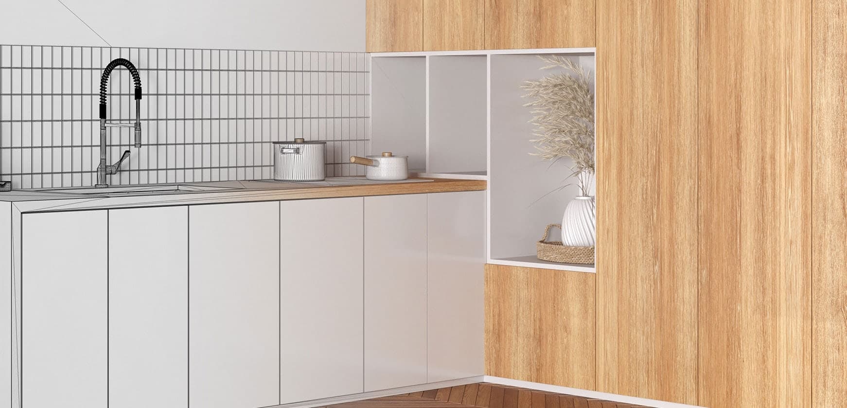 Kitchen renovation by RB Thomas