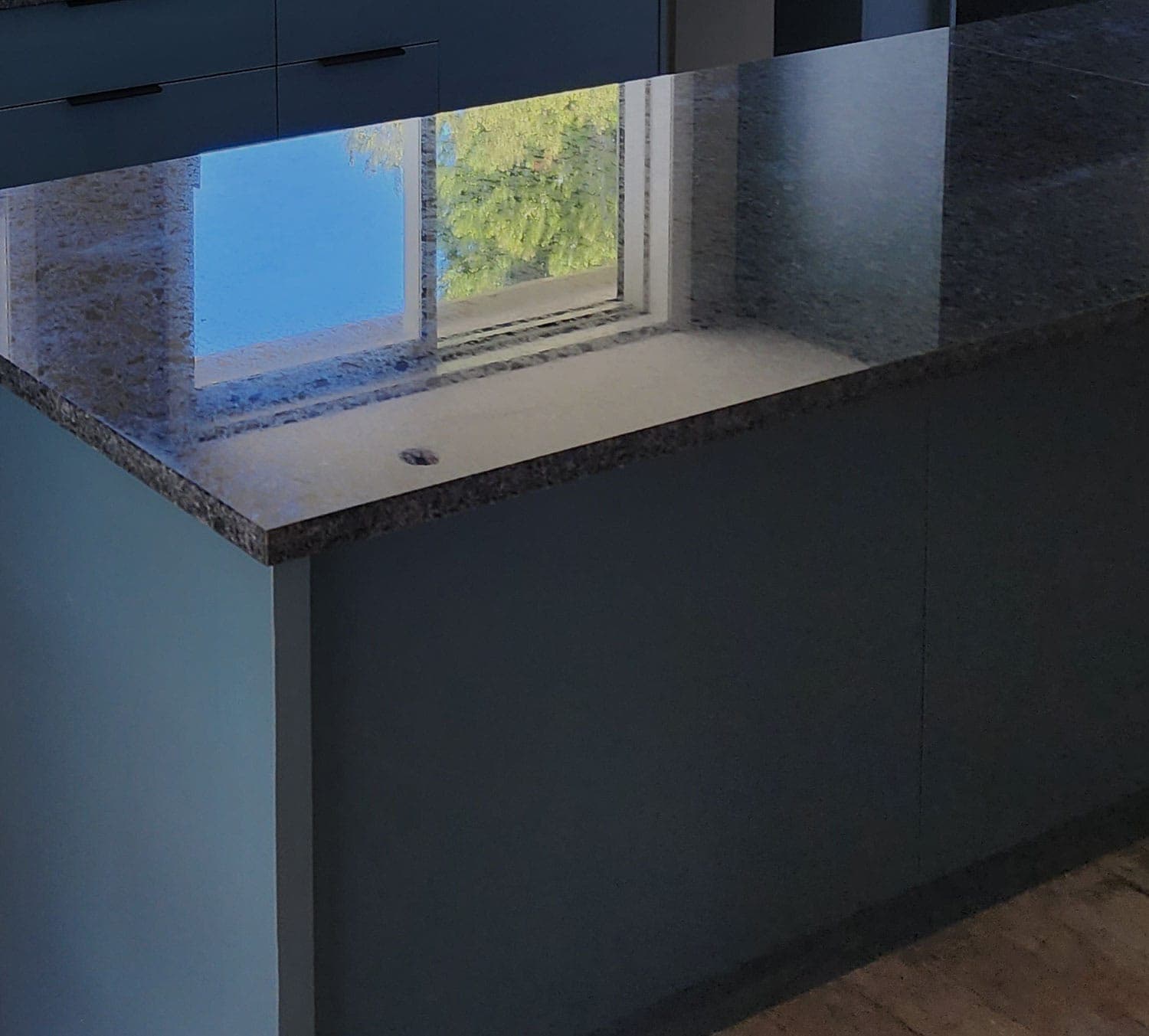 Completed kitchen renovation by RB Thomas